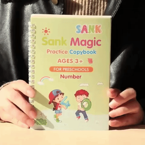 Set Cuaderno Mágico Caligrafía